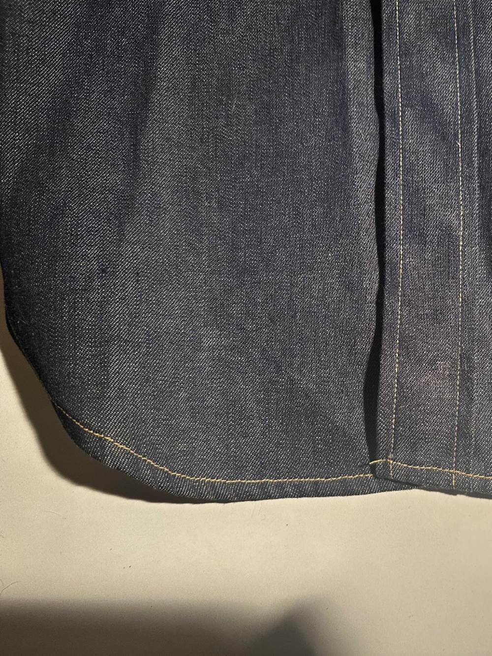 Levi's 'Big E' Denim Western Shirt - Picture 8 of 16